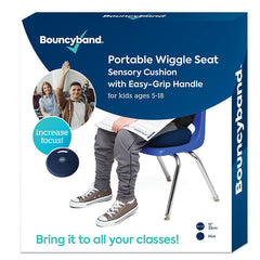 Portable Wiggle Seat Sensory Cushion, Blue