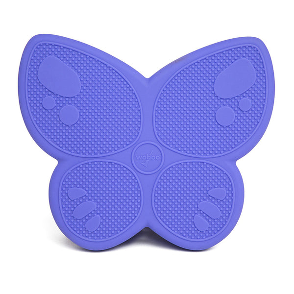 Wiggle Seat Sensory Cushion, Purple Butterfly