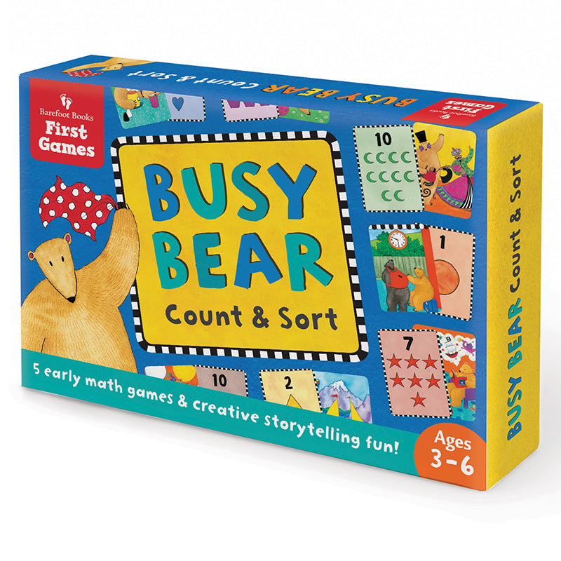 Busy Bear Count & Sort Game