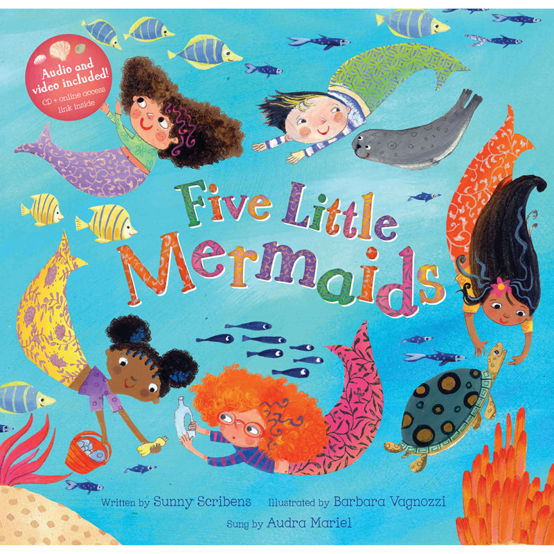 Five Little Mermaids, Sing-Along Book