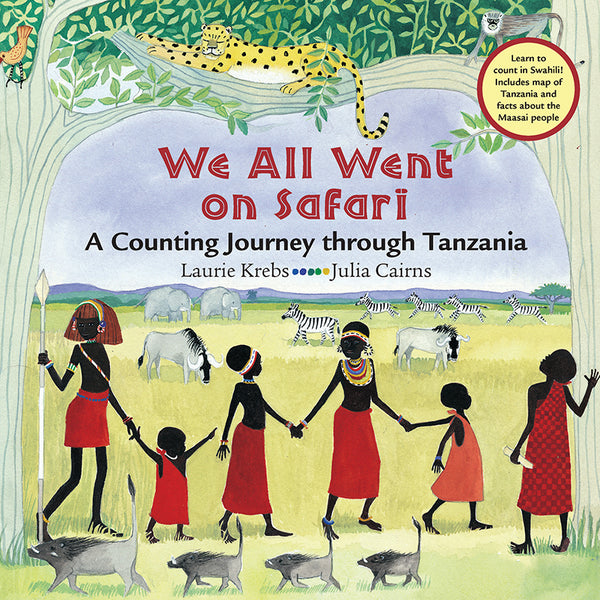 We All Went on Safari: A Counting Journey through Tanzania