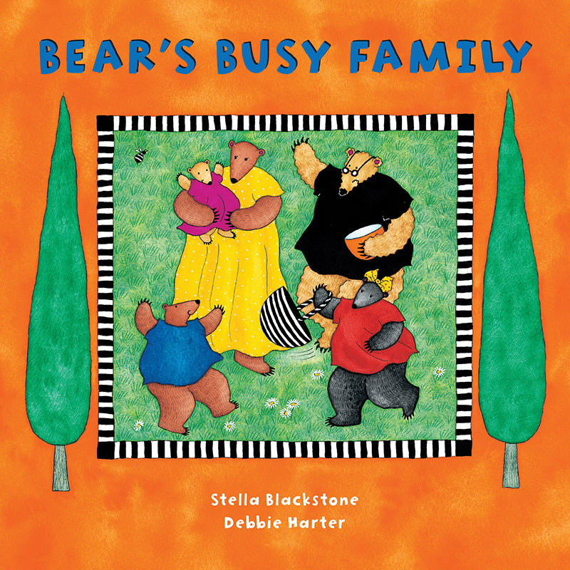 Bear's Busy Family