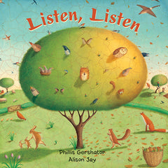 Listen, Listen Board Book