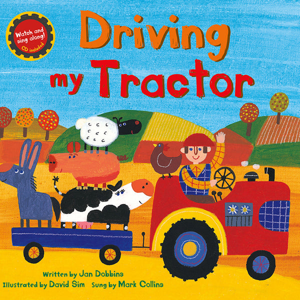 Driving My Tractor