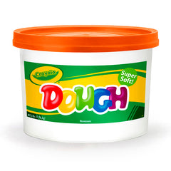 Super Soft Modeling Dough, Orange, 3 lbs.