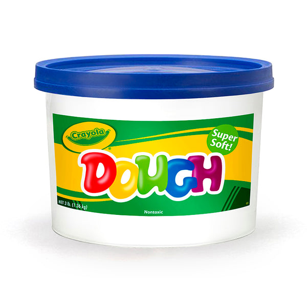 Super Soft Modeling Dough, Blue, 3 lbs.