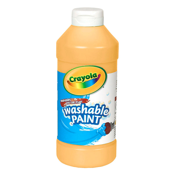 Washable Paint, Peach, 16 oz.