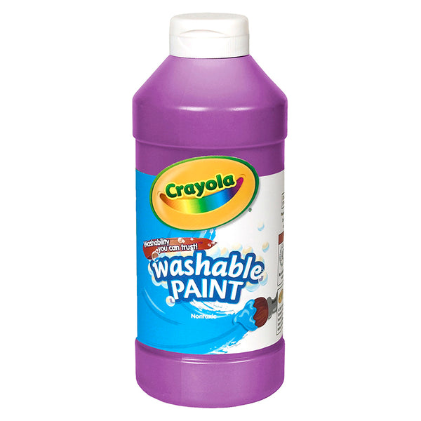 Washable Paint, Violet, 16 oz.