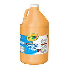 Washable Paint, Peach, Gallon