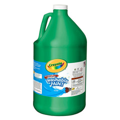 Washable Paint, Green, Gallon