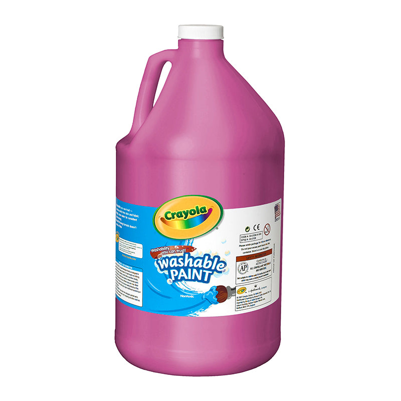 Washable Paint, Magenta, Gallon