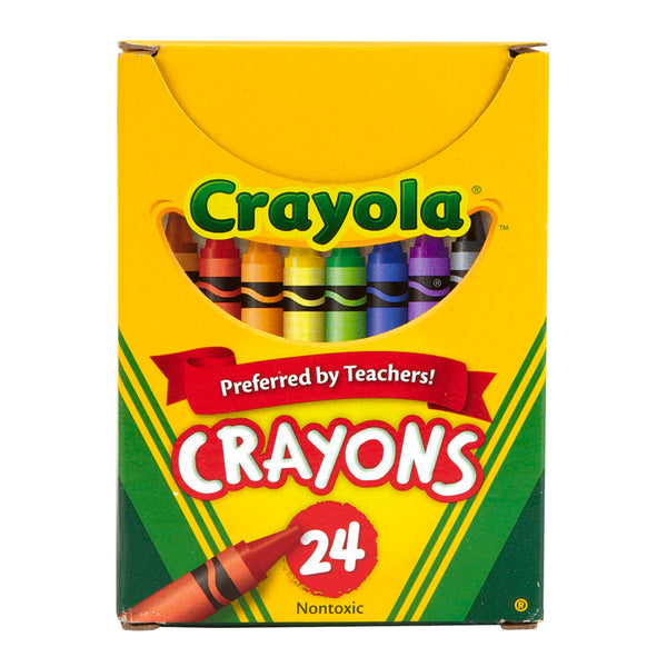 Crayons, Regular Size, 24 Count