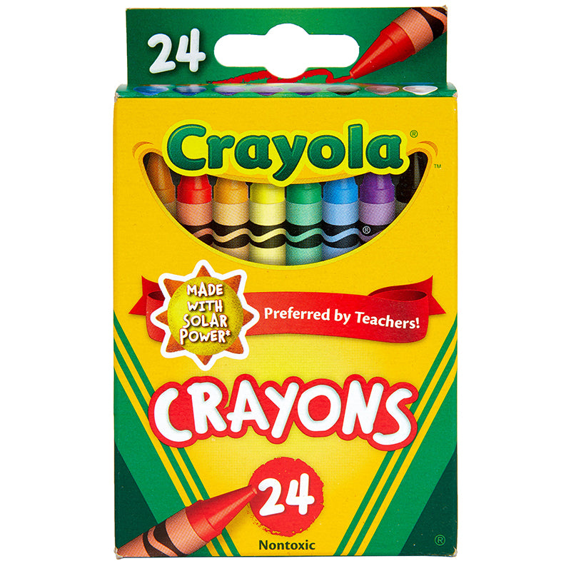 Crayons, Regular Size, 24 Count