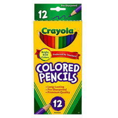 Colored Pencils, 12 Count