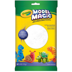 Model Magic® Modeling Compound, White, 4 oz. Pouch