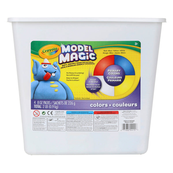 Model Magic® Modeling Compound, Assorted Colors, 2 lb. Tub