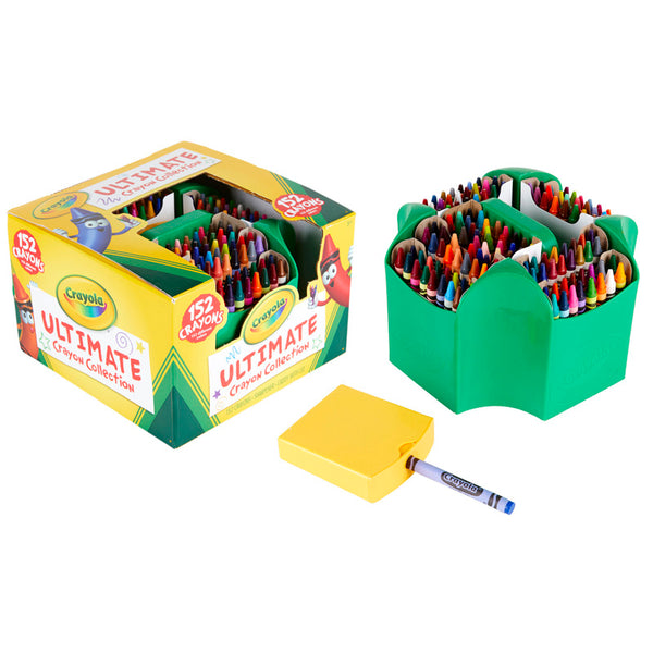 Ultimate Crayon Collection, Pack of 152