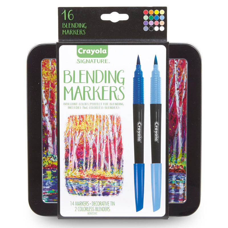 Signature Blending Markers, Pack of 16