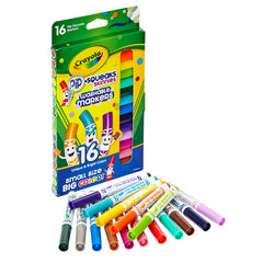 Pip-Squeaks™ Skinnies™ Markers, Fine Tip, 16 Colors