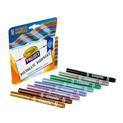 Project Metallic Markers, 8 Count