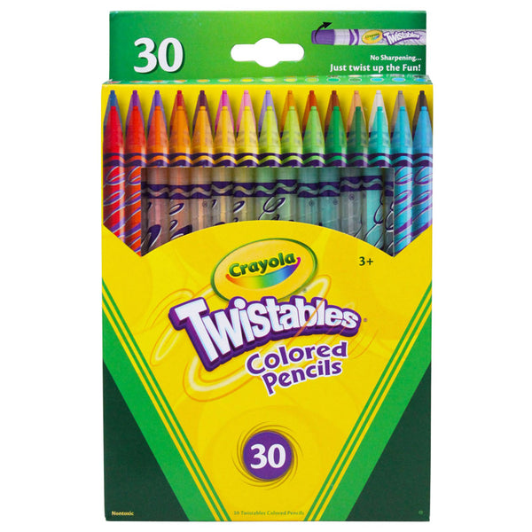 Twistables® Colored Pencils, 30 Count