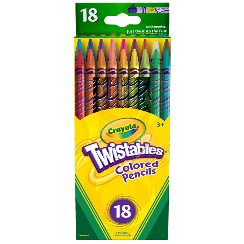 Twistables® Colored Pencils, 18 Count