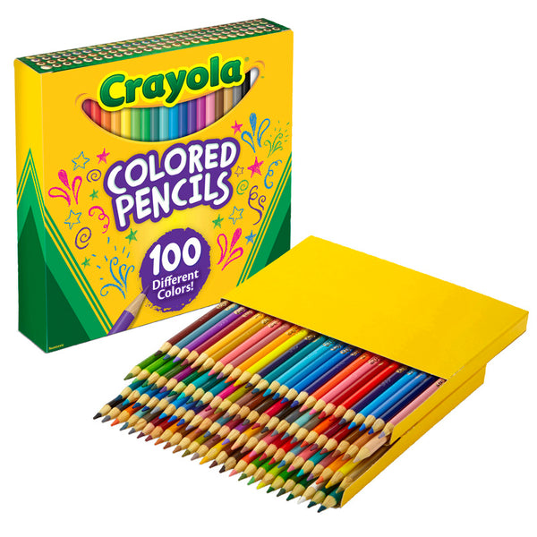 Colored Pencils, 100 Count