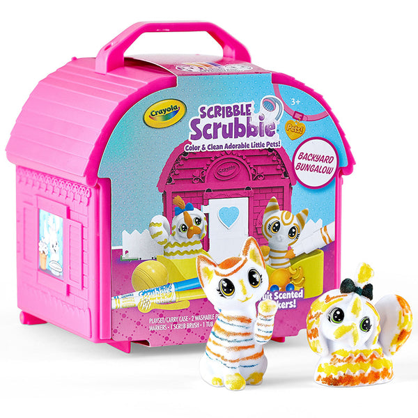 Scribble Scrubbie Pets Backyard Bungalow