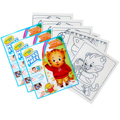 Color Wonder Mess Free Refill Book, Daniel Tiger's Neighborhood, Pack of 3