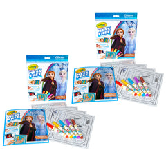 Color Wonder Mess Free Frozen 2 Glitter Effects Set, 2 Sets