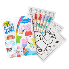 Color Wonder Mess Free Coloring Pad & Markers, Peppa Pig