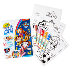 Color Wonder Mess Free Coloring Pad & Markers, Paw Patrol