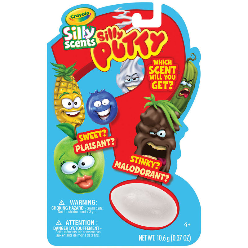 Silly Scents Putty Mystery Egg, 1 Count