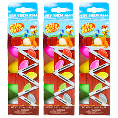 Silly Putty Eggs Party Pack, 5 Per Pack, 3 Packs