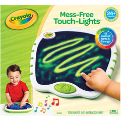 My First Mess-Free Touch Lights