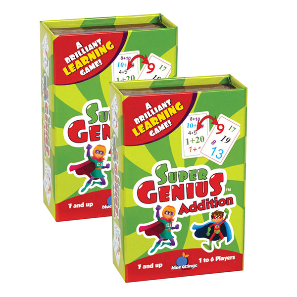 Super Genius™ Addition Game, Pack of 2