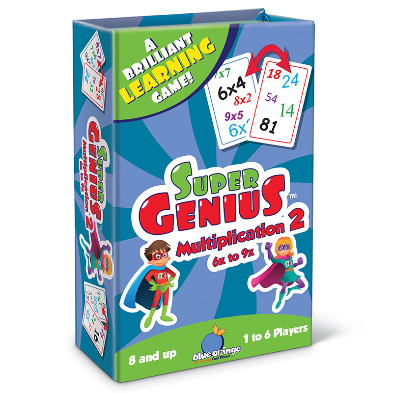 Super Genius™ Multiplication 2 Game