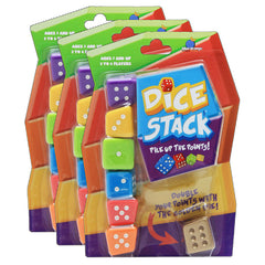 Dice Stack™ Game, Pack of 3