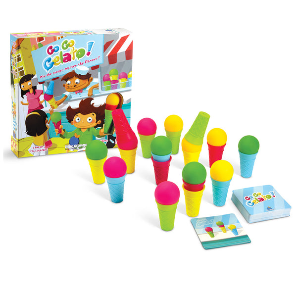 Go Go Gelato!™ Game, Ages 6 and Up, 2-4 Players