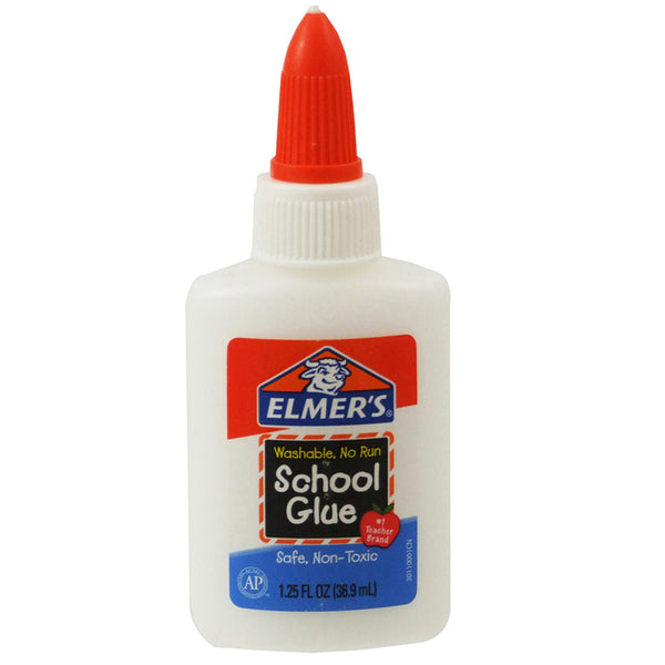 Washable School Glue, 1.25 oz.