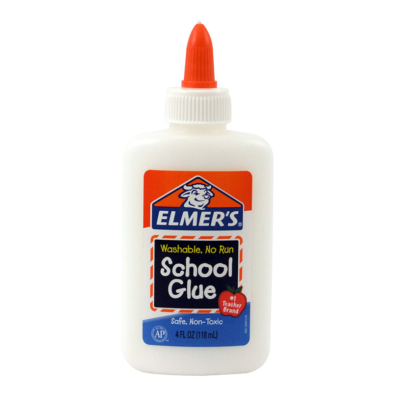 Washable School Glue, 4 oz.