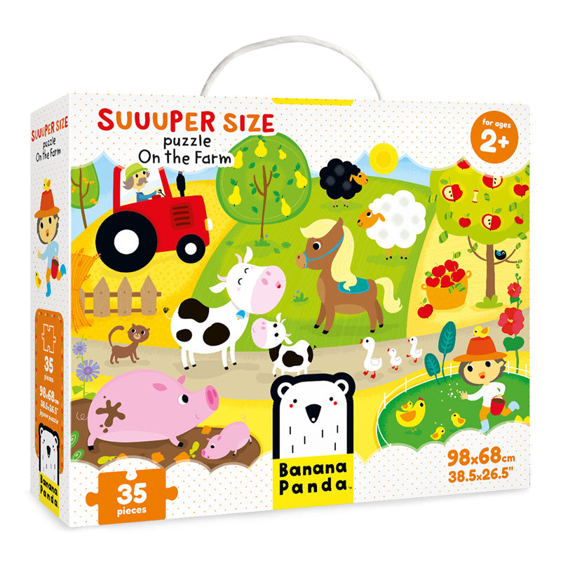 Suuuper Size Puzzle On the Farm