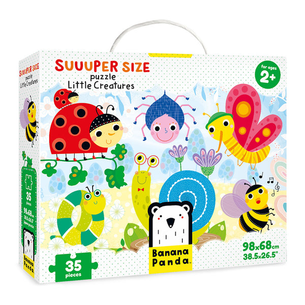 Suuuper Size Puzzle Little Creatures