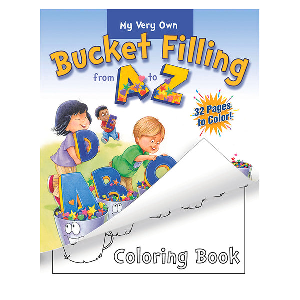 Bucket Filling from A-Z Coloring Book