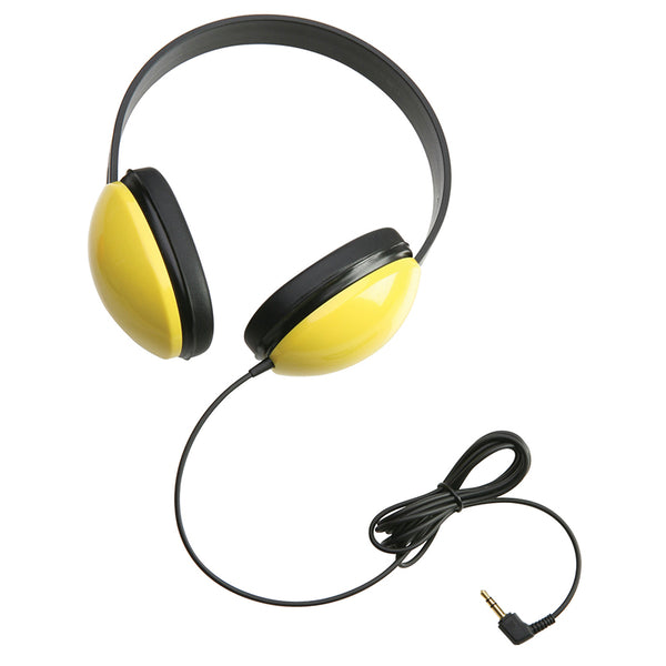 Listening First™ Stereo Headphones, Yellow