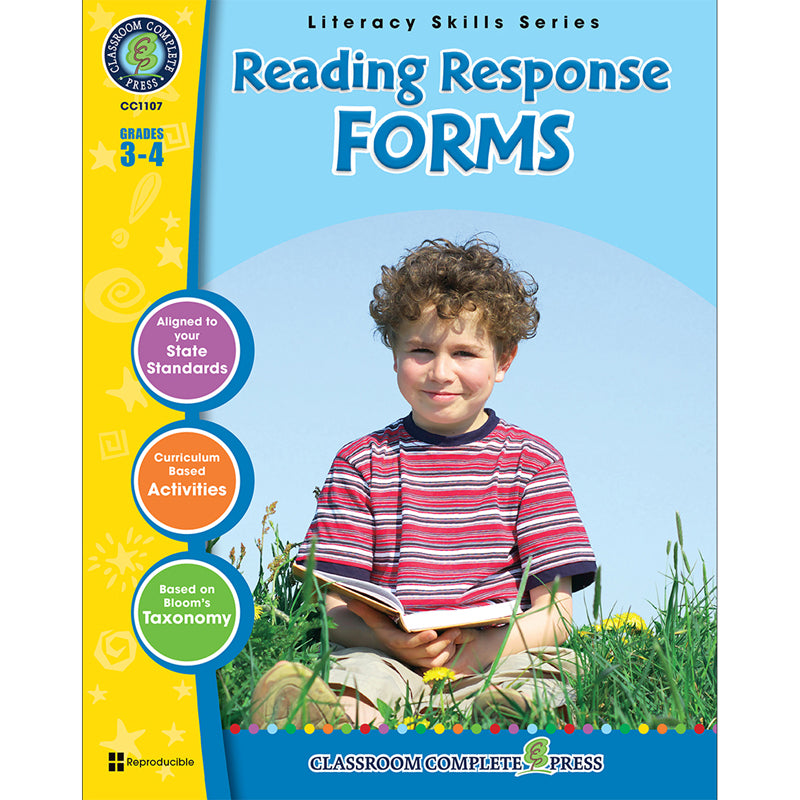 Reading Response Forms Gr. 3-4