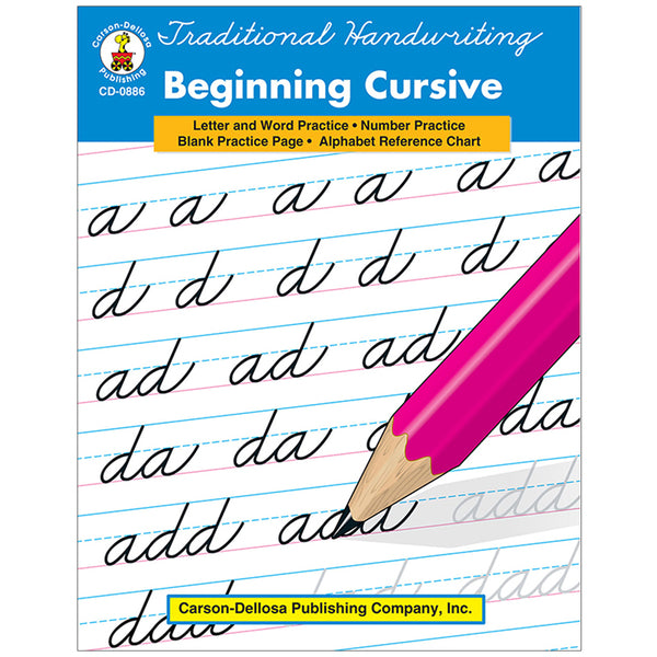 Traditional Handwriting: Beginning Cursive Resource Book, Grade 2-5, Paperback