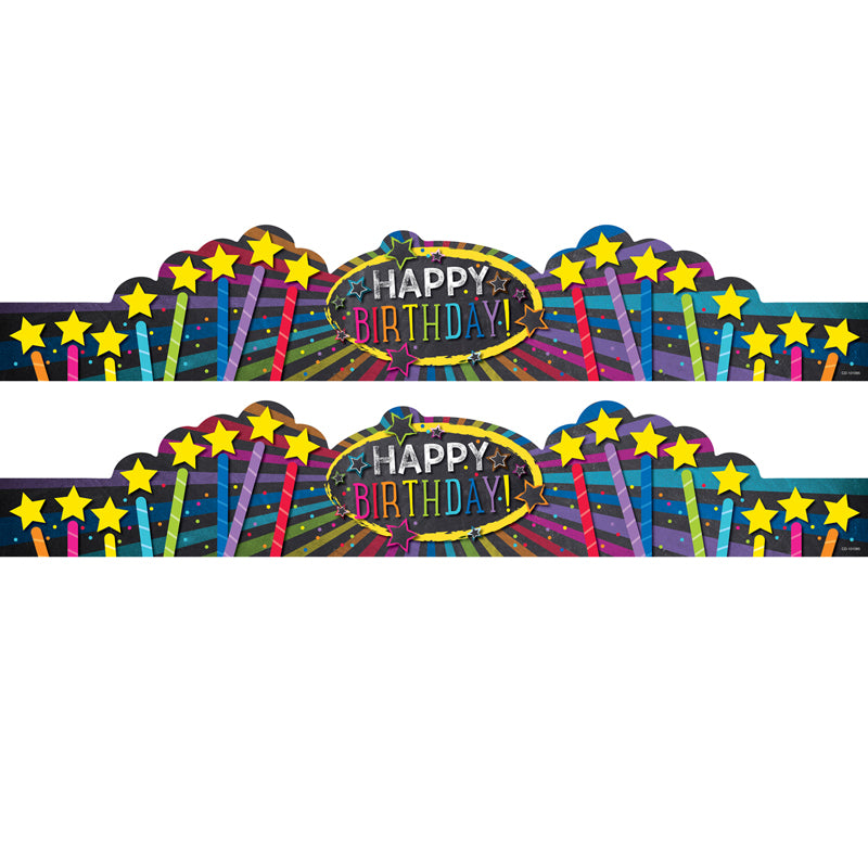 Schoolgirl Style™ Twinkle Twinkle You're A STAR! Birthday Crowns, 30 Per Pack, 2 Packs