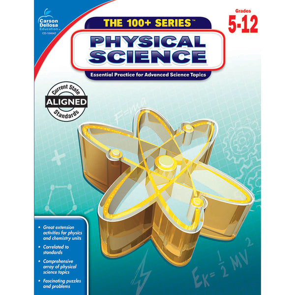 Physical Science Workbook, Grades 5-12