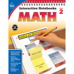 Interactive Notebooks: Math Resource Book, Grade, 2 Paperback